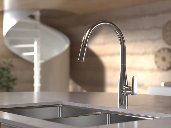 Caroma Contura® II Pull Out Sink Mixer - Chrome