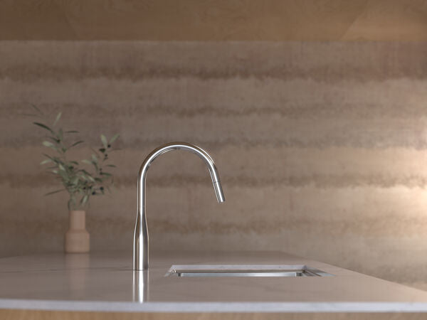 Caroma Contura® II Pull Out Sink Mixer - Chrome