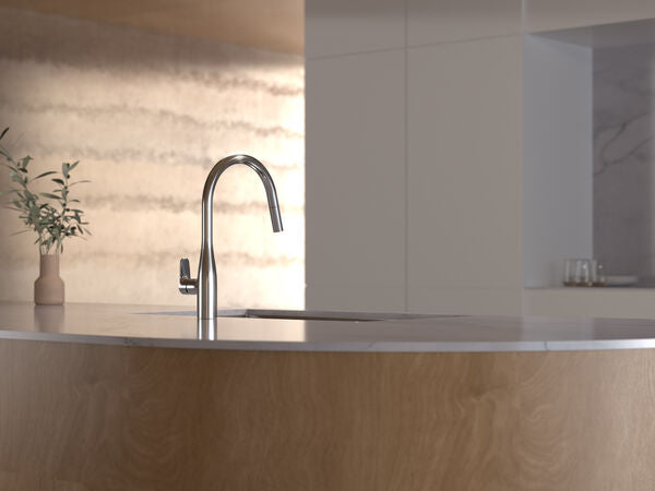 Caroma Contura® II Pull Out Sink Mixer - Chrome