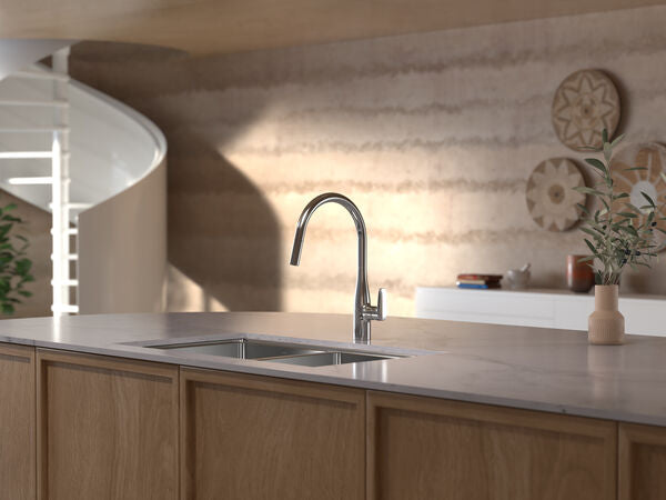 Caroma Contura® II Pull Out Sink Mixer - Chrome