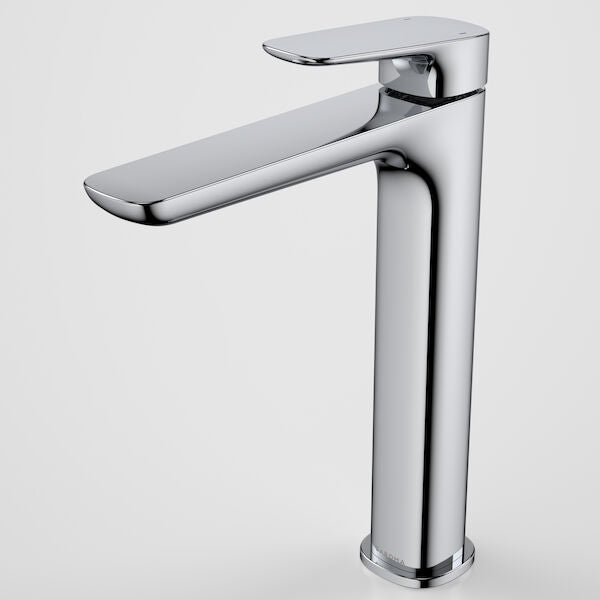 Caroma Contura II Tower Basin Mixer - Chrome detail