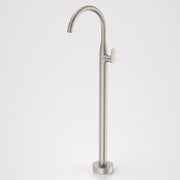 Caroma Contura II Freestanding Bath Filler - Brushed Nickel