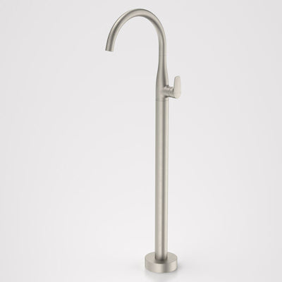 Caroma Contura II Freestanding Bath Filler - Brushed Nickel
