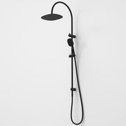 Caroma Contura II Rail Shower with Overhead - Matte Black