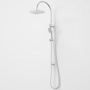 Caroma Contura II Rail Shower with Overhead - Chrome