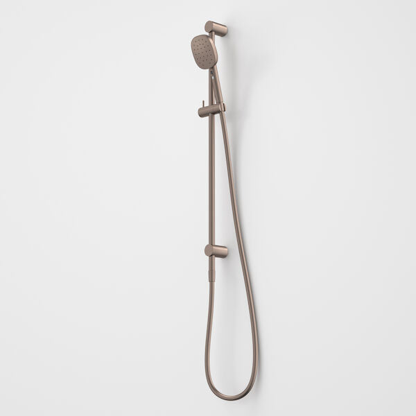 Caroma Contura II Rail Shower - Brushed Bronze