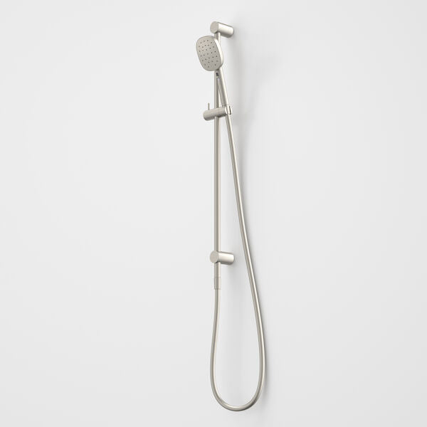 Caroma Contura II Rail Shower - Brushed Nickel