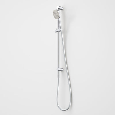 Caroma Contura II Rail Shower - Chrome