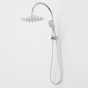 Caroma Contura II Compact Twin Shower - Chrome