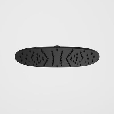 Caroma Contura II Rain Shower 300mm - Black