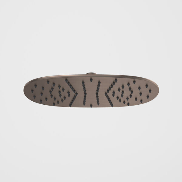 Caroma Contura II Rain Shower 300mm - Brushed Bronze