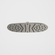 Caroma Contura II Rain Shower 300mm - Brushed Nickel