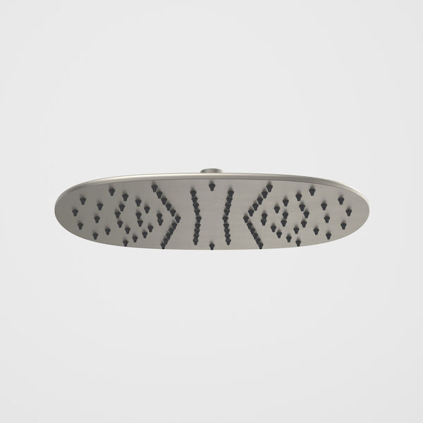 Caroma Contura II Rain Shower 300mm - Brushed Nickel