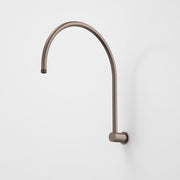 Caroma Upswept Shower Arm - Brushed Bronze