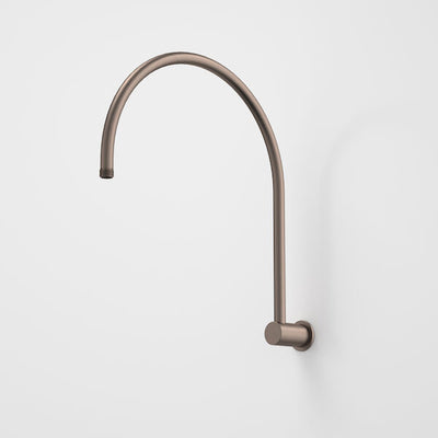 Caroma Upswept Shower Arm - Brushed Bronze
