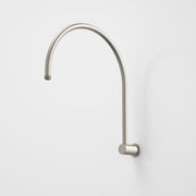 Caroma Upswept Shower Arm - Brushed Nickel