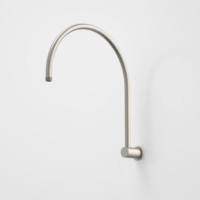 Caroma Upswept Shower Arm - Brushed Nickel