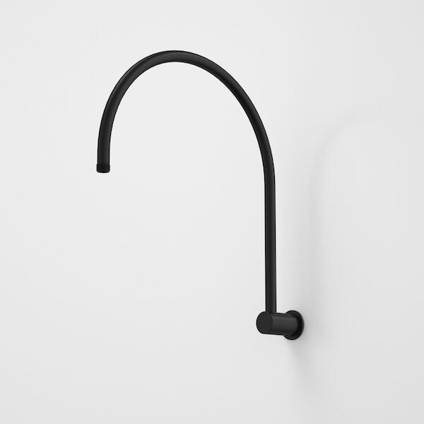 Caroma Upswept Shower Arm - Black