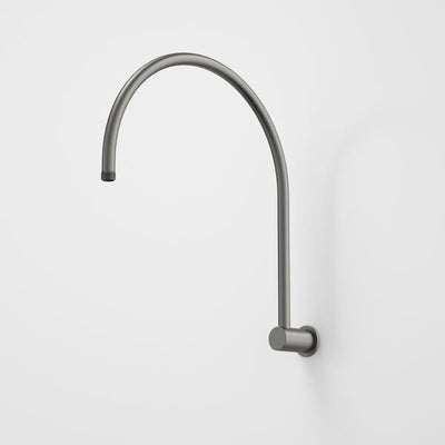 Caroma Upswept Shower Arm - Gunmetal
