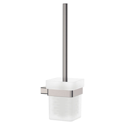 Fienza Tono Toilet Brush Holder Brushed Nickel
