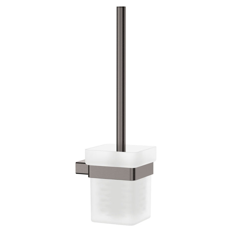 Fienza Tono Toilet Brush Holder Gun Metal