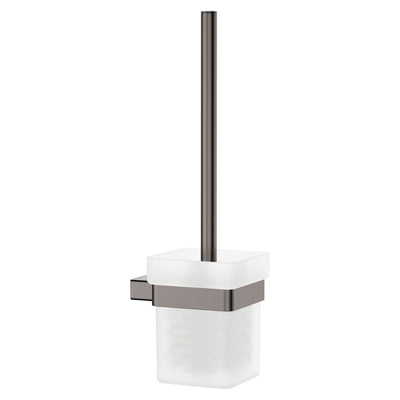 Fienza Tono Toilet Brush Holder Gun Metal