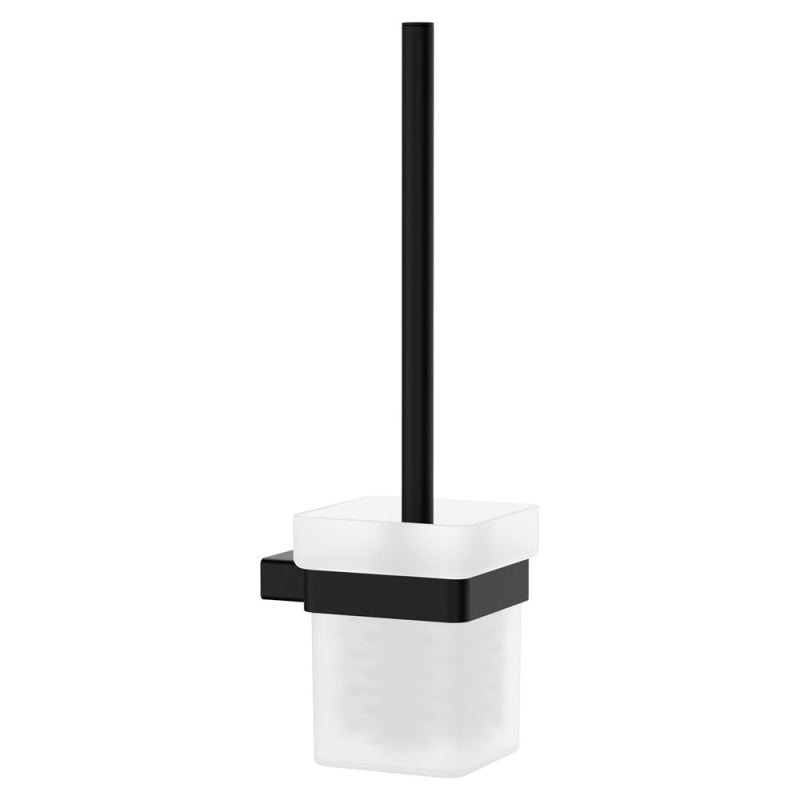 Fienza Tono Toilet Brush Holder Matte Black