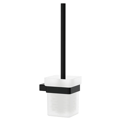 Fienza Tono Toilet Brush Holder Matte Black