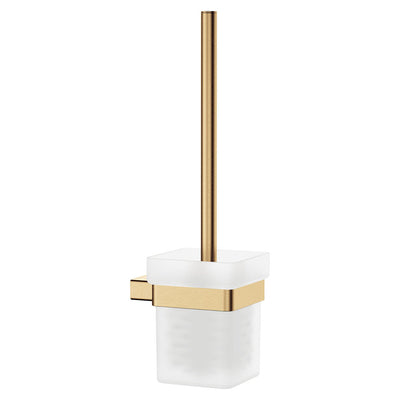 Fienza Tono Toilet Brush Holder Urban Brass