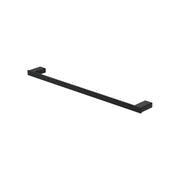 Fienza Tono Single Towel Rail Matte Black