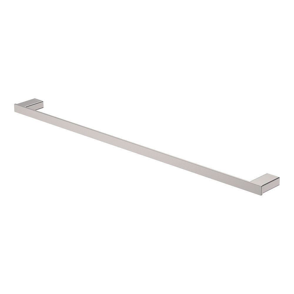 Fienza Tono Single Towel Rail Brushed Nickel