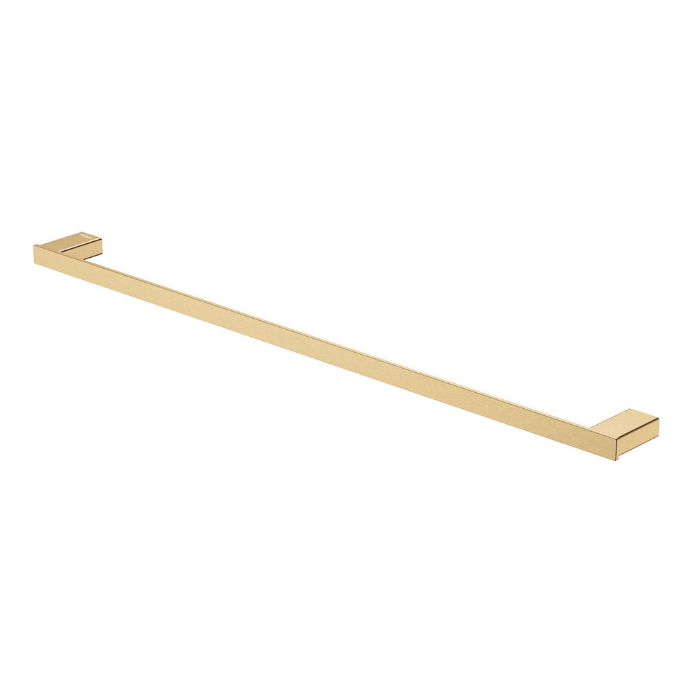 Fienza Tono Single Towel Rail Urban Brass