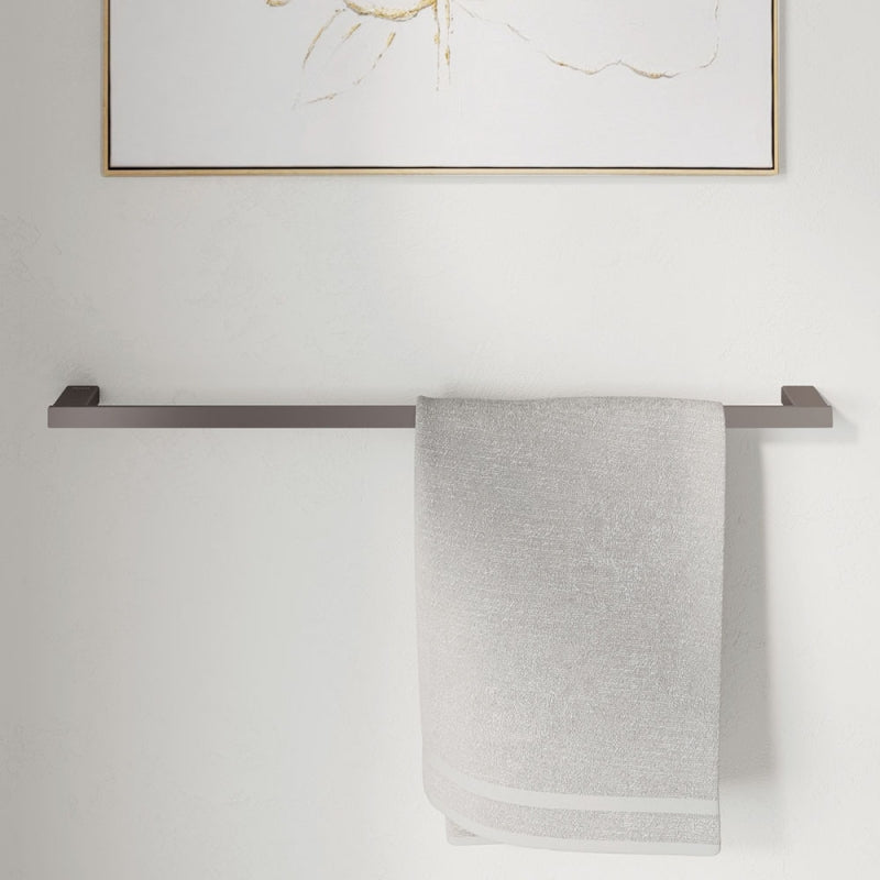 Fienza Tono Single Towel Rail Gun Metal
