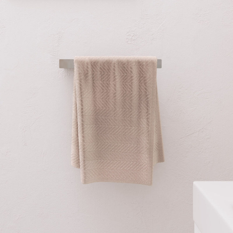 Fienza Tono Hand Towel Rail Brushed Nickel