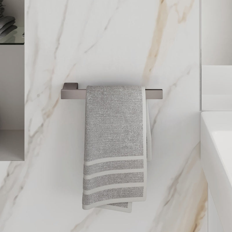 Fienza Tono Hand Towel Rail Gun Metal