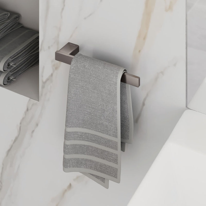 Fienza Tono Hand Towel Rail Gun Metal