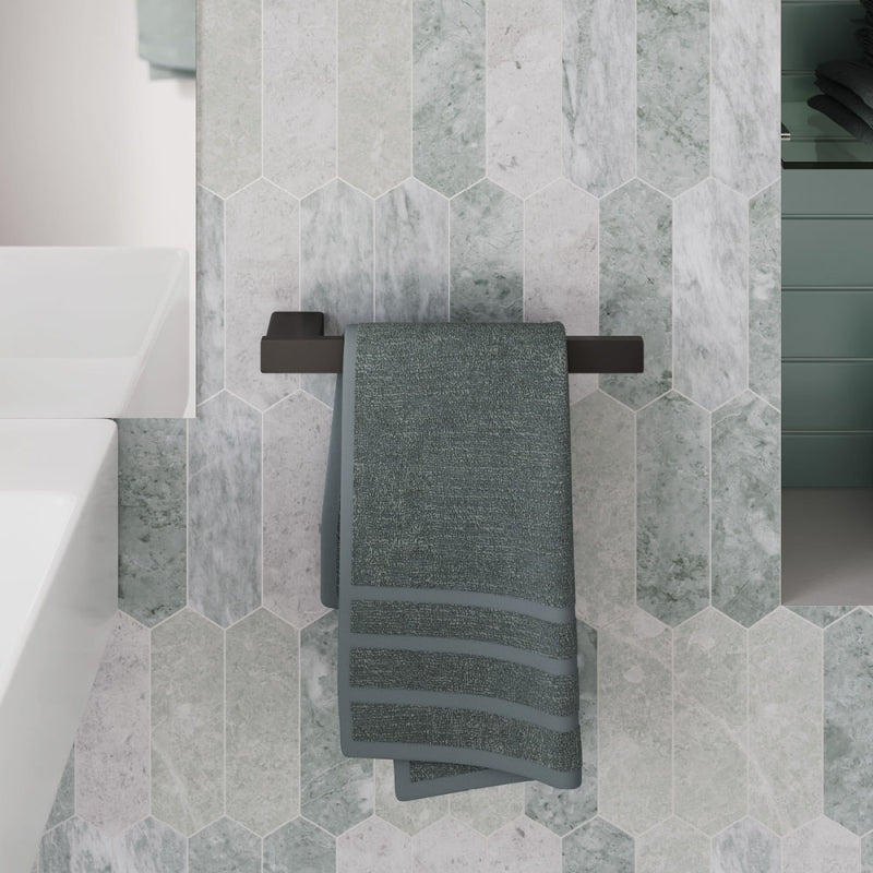 Fienza Tono Hand Towel Rail Matte Black