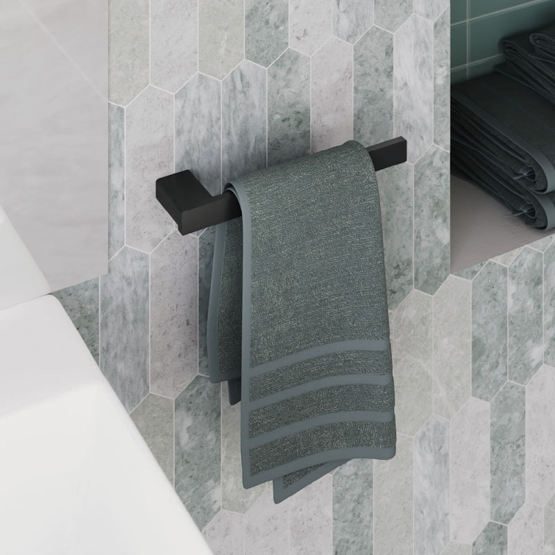 Fienza Tono Hand Towel Rail Matte Black