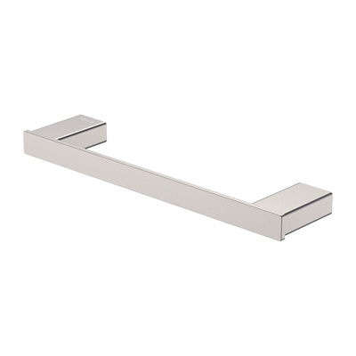 Fienza Single Towel Rail 300mm Brushed Nickel