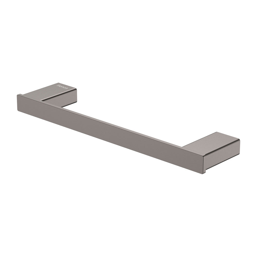 Fienza Single Towel Rail 300mm Gun Metal