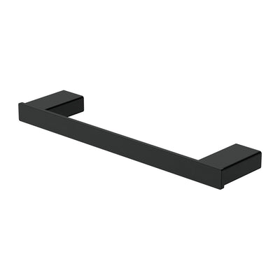 Fienza Single Towel Rail 300mm Matte Black