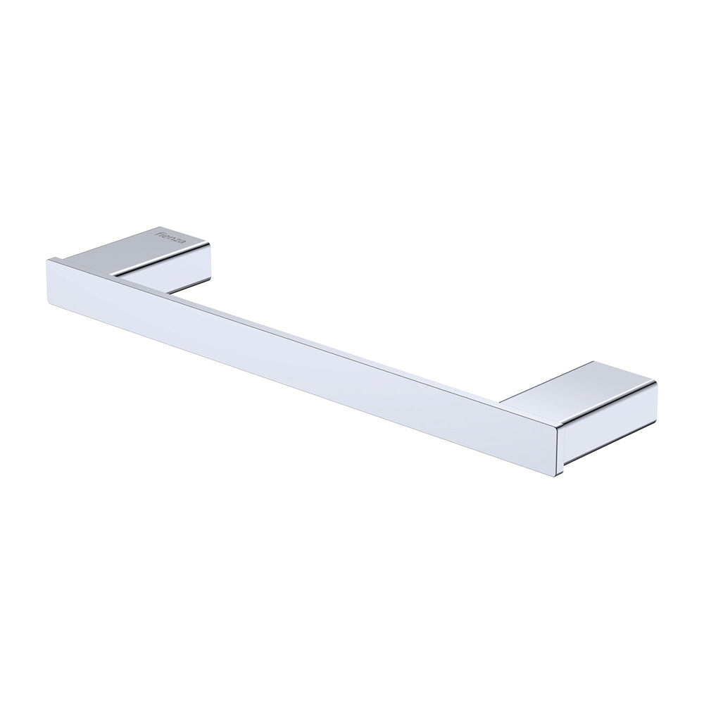 Fienza Single Towel Rail 300mm Chrome