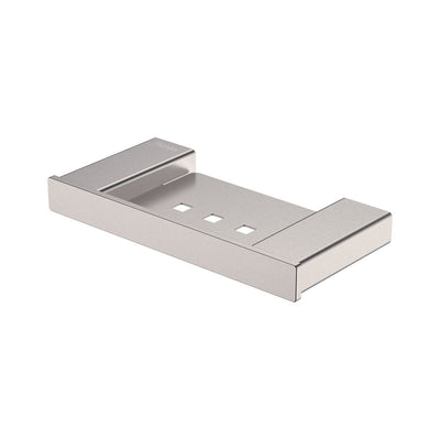 Fienza Tono Toilet Soap Shelf Brushed Nickel