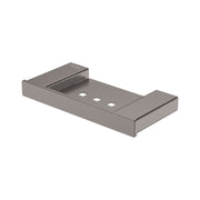 Fienza Tono Toilet Soap Shelf Gun Metal