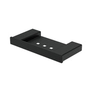 Fienza Tono Toilet Soap Shelf Matte Black