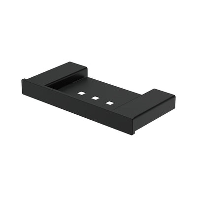 Fienza Tono Toilet Soap Shelf Matte Black