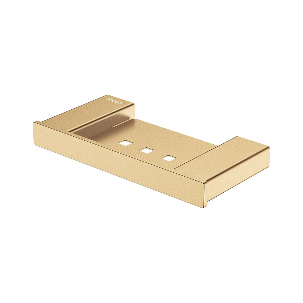 Fienza Tono Toilet Soap Shelf Urban Brass