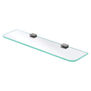 Fienza Tono Glass Shelf Gun Metal