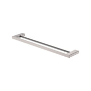 Fienza Tono Double Towel Rail Brushed Nickel