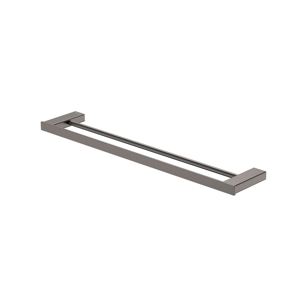Fienza Tono Double Towel Rail Gun Metal